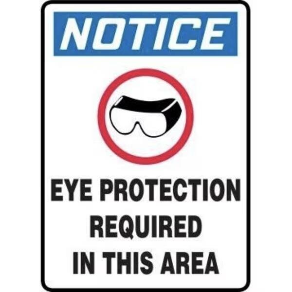 Accuform OSHA NOTICE Safety Sign SAFETY MPPE830XV MPPE830XV - main